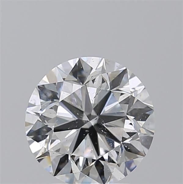 2.52ct E SI2 Very Good Cut Round Diamond