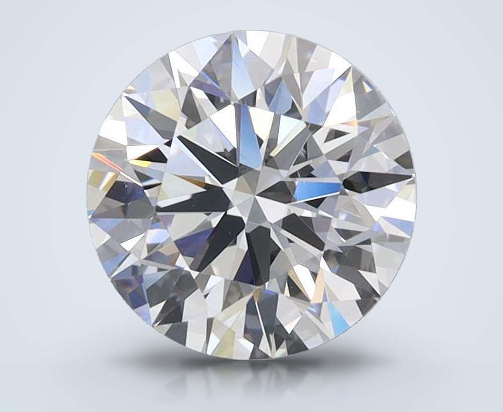 1.70 Carat Round Lab Diamond