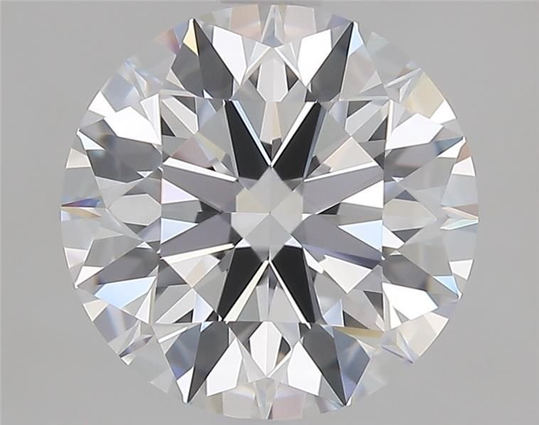 1.82ct D FL Rare Carat Ideal Cut Round Diamond