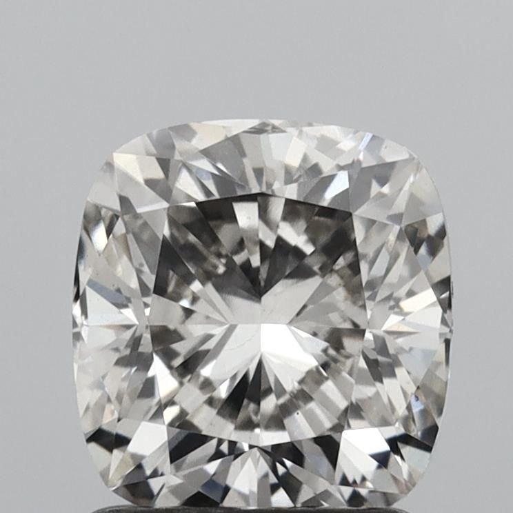 1.44ct I VS1 Rare Carat Ideal Cut Cushion Lab Grown Diamond