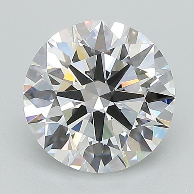 1.43ct D VS1 Rare Carat Ideal Cut Round Lab Grown Diamond