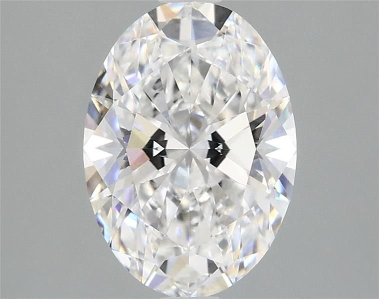 2.97 Carat Oval Lab Diamond