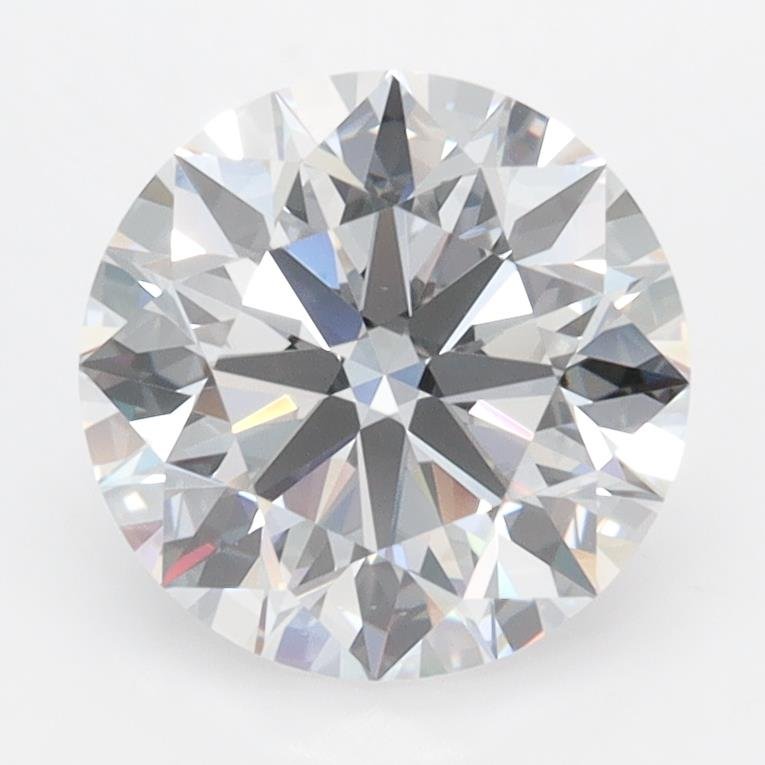 2.00 Carat Round Lab Diamond