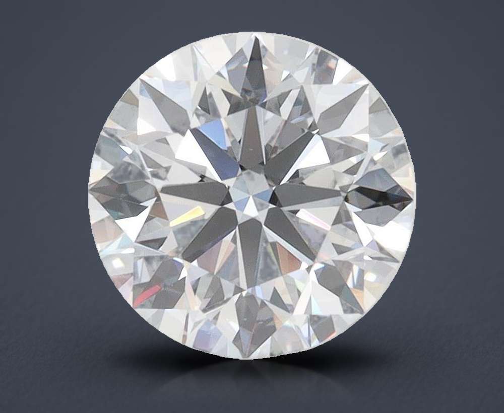 2.00 Carat Round Lab Diamond