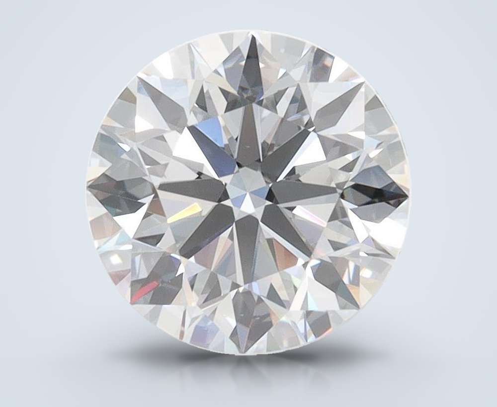 2.00 Carat Round Lab Diamond