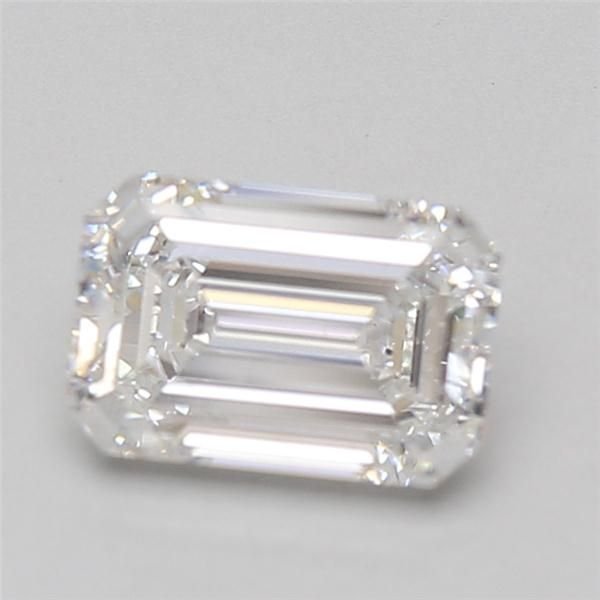 1.72ct D VS2 Rare Carat Ideal Cut Emerald Lab Grown Diamond