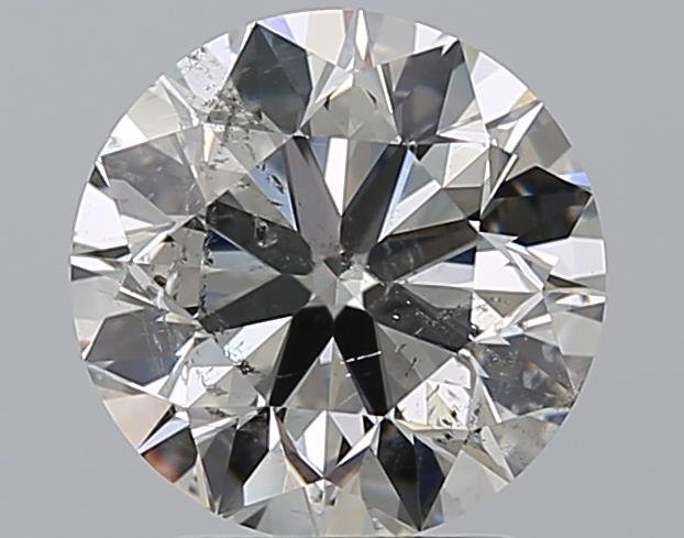 2.40ct G SI2 Excellent Cut Round Diamond