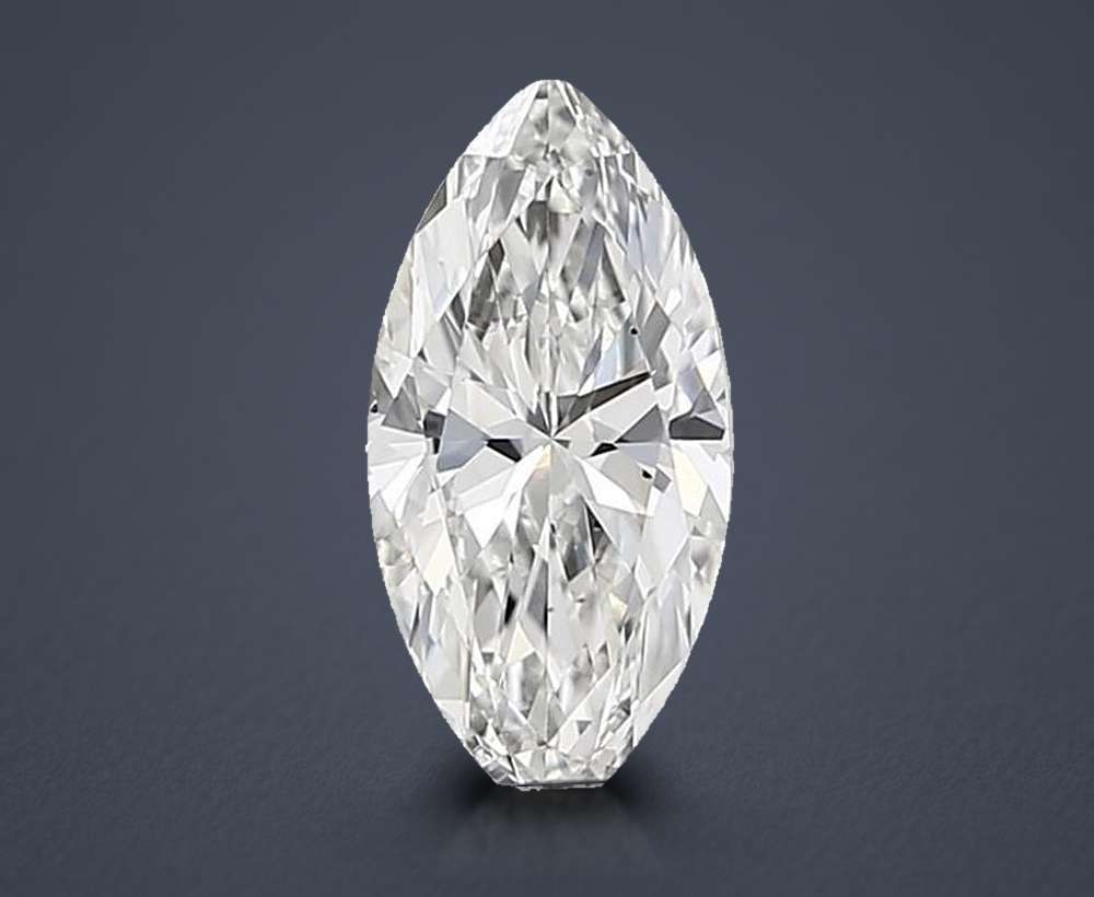 0.72 Carat Marquise Lab Diamond