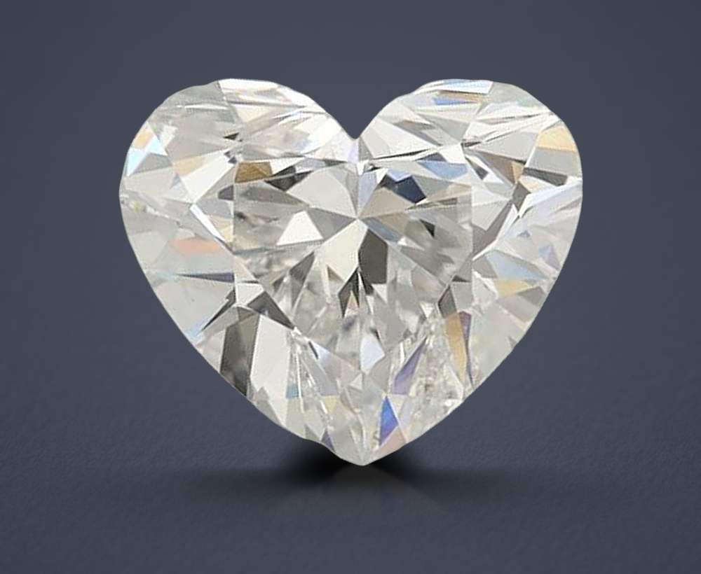 1.70 Carat Heart Lab Diamond