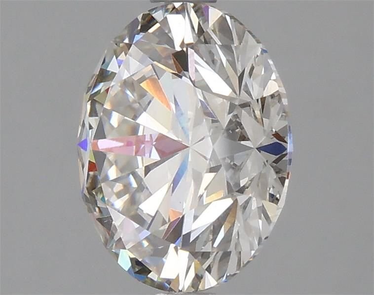 2.85ct H VS1 Rare Carat Ideal Cut Round Lab Grown Diamond