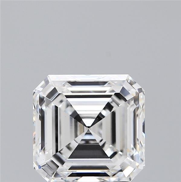 3.01ct E VS1 Excellent Cut Asscher Lab Grown Diamond