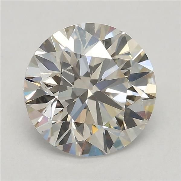1.13ct H VS2 Excellent Cut Round Lab Grown Diamond