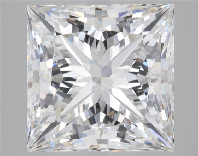 6.25ct G VS1 Rare Carat Ideal Cut Princess Lab Grown Diamond