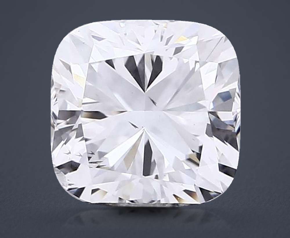 2.09 Carat Cushion Lab Diamond