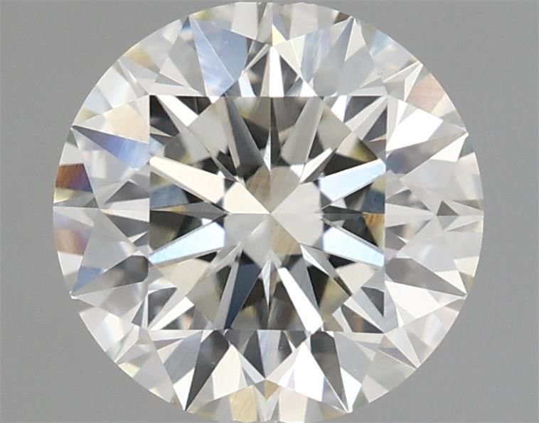 2.51ct J VVS2 Rare Carat Ideal Cut Round Lab Grown Diamond