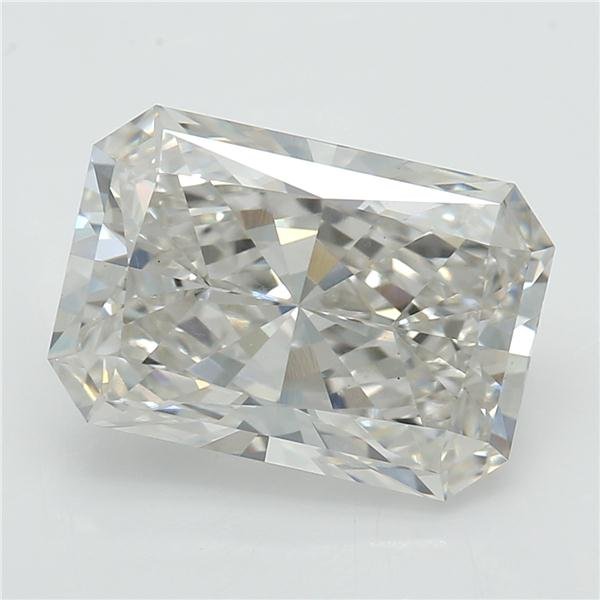 2.06ct I VS1 Rare Carat Ideal Cut Radiant Lab Grown Diamond