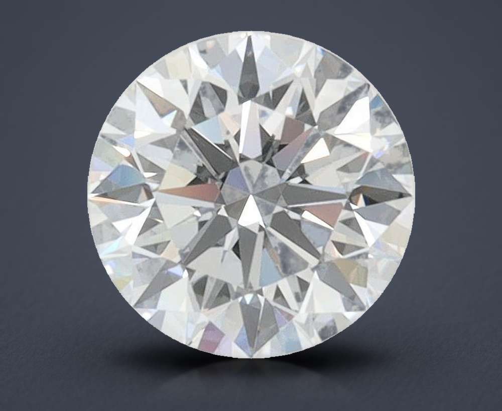 1.21 Carat Round Lab Diamond