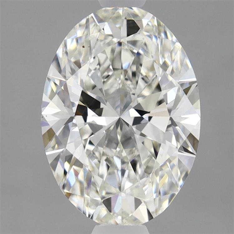 2.08 Carat Oval Lab Diamond