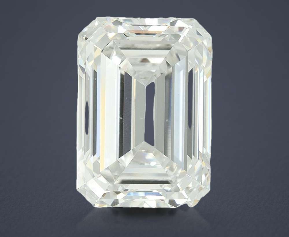 7.02 Carat Emerald Lab Diamond