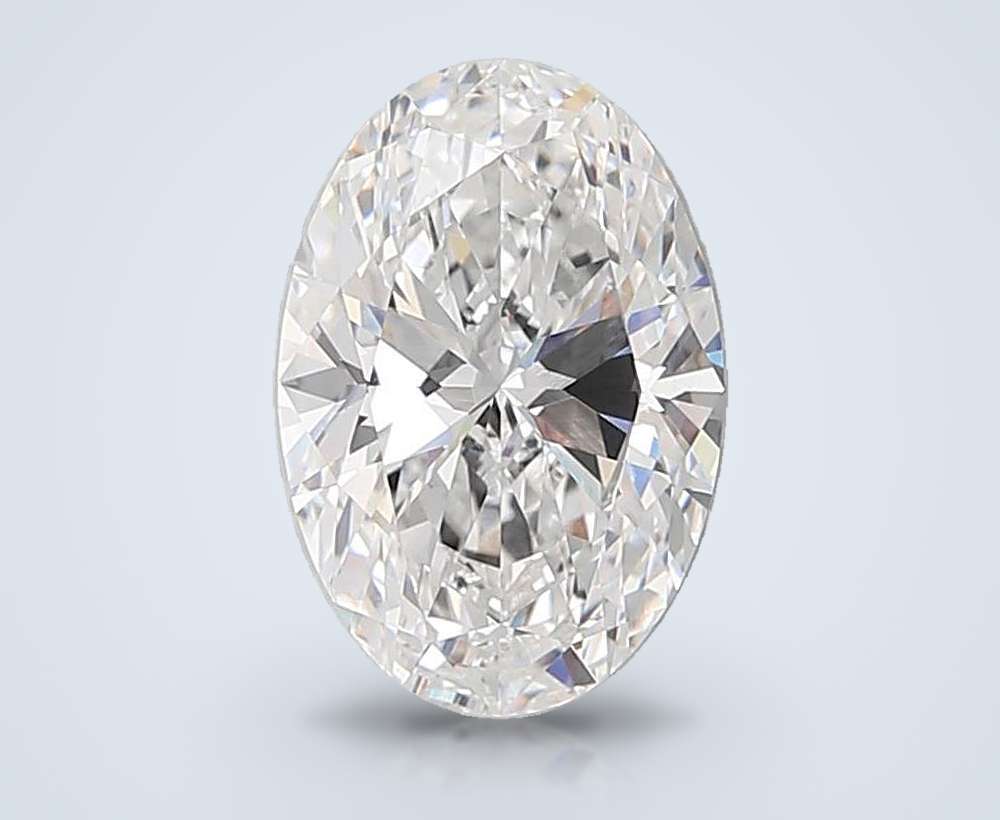 4.10 Carat Oval Lab Diamond