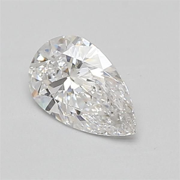 0.76ct E VS2 Rare Carat Ideal Cut Pear Lab Grown Diamond