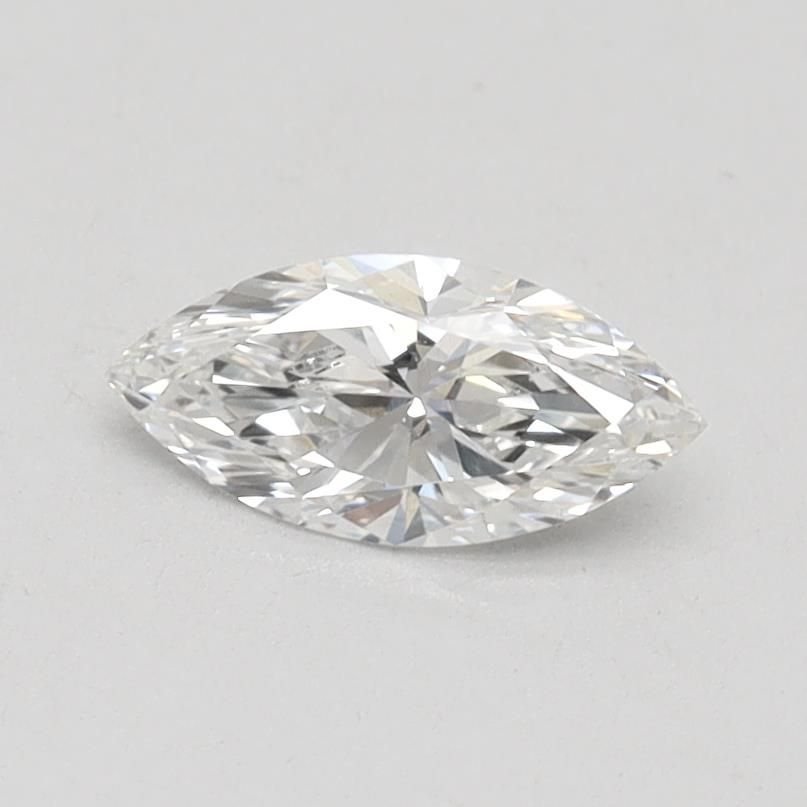 0.48ct F VS1 Very Good Cut Marquise Lab Grown Diamond
