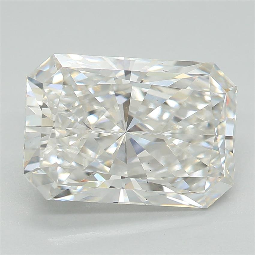 2.09ct F VS1 Rare Carat Ideal Cut Radiant Lab Grown Diamond