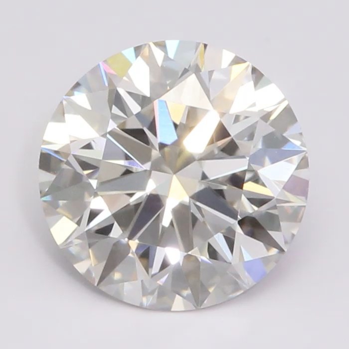 1.18ct H VVS2 Rare Carat Ideal Cut Round Lab Grown Diamond