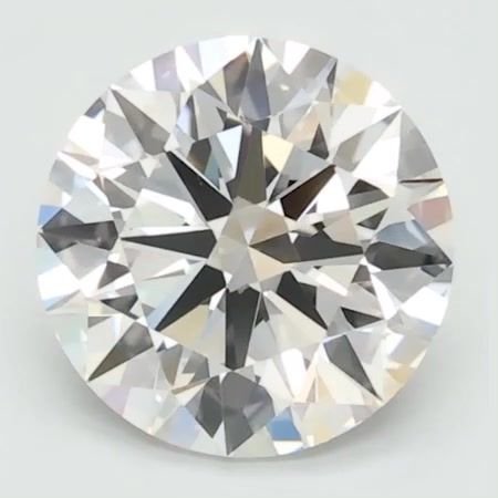 1.56ct D VVS2 Rare Carat Ideal Cut Round Lab Grown Diamond