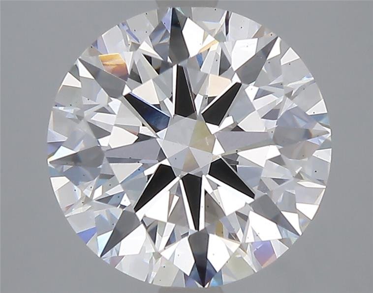 3.57ct E SI1 Rare Carat Ideal Cut Round Lab Grown Diamond