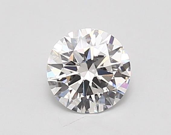 0.65ct D VVS2 Rare Carat Ideal Cut Round Lab Grown Diamond