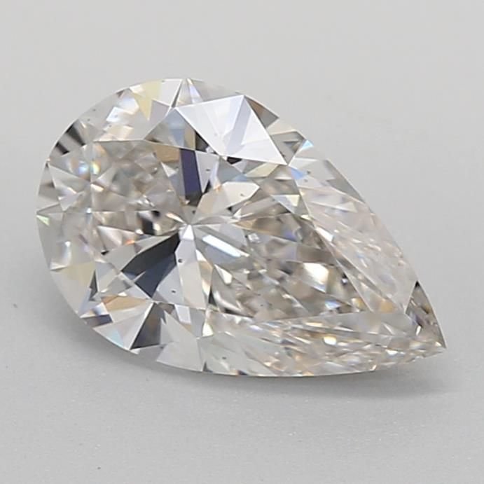 1.17ct G VS2 Rare Carat Ideal Cut Pear Lab Grown Diamond