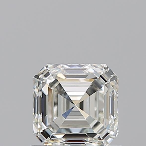 0.91ct J VVS1 Rare Carat Ideal Cut Asscher Diamond