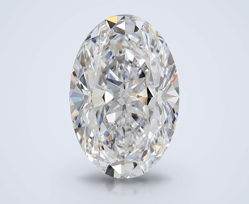 1.61 Carat Oval Natural Diamond