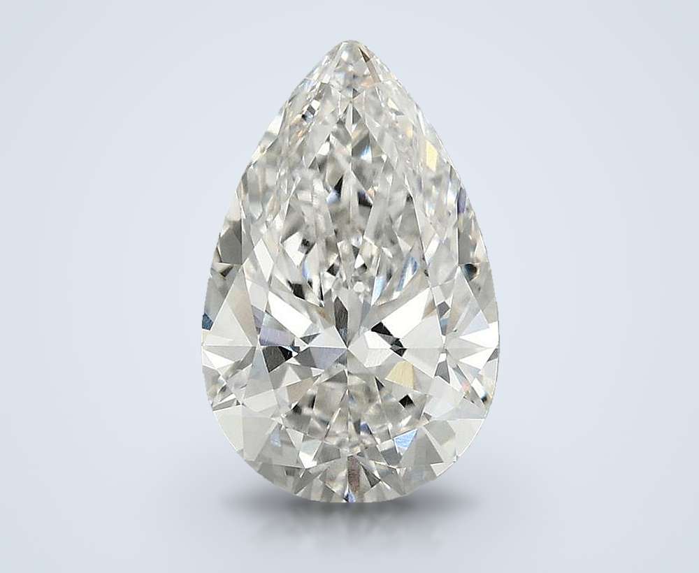 3.02 Carat Pear Lab Diamond