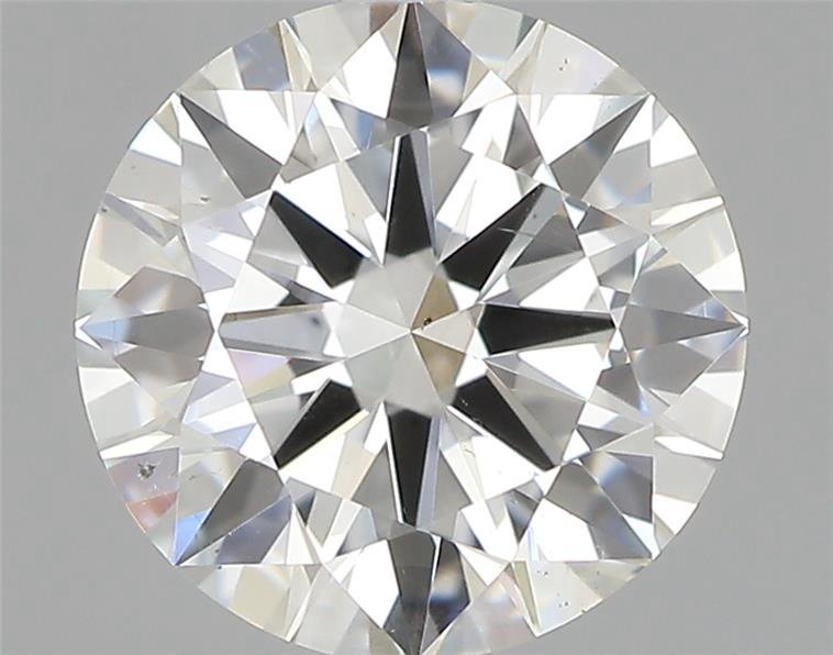 0.82ct H SI1 Rare Carat Ideal Cut Round Diamond