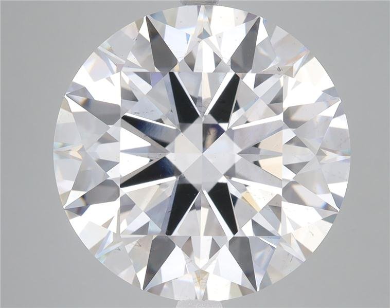 12.07ct F VS2 Rare Carat Ideal Cut Round Lab Grown Diamond