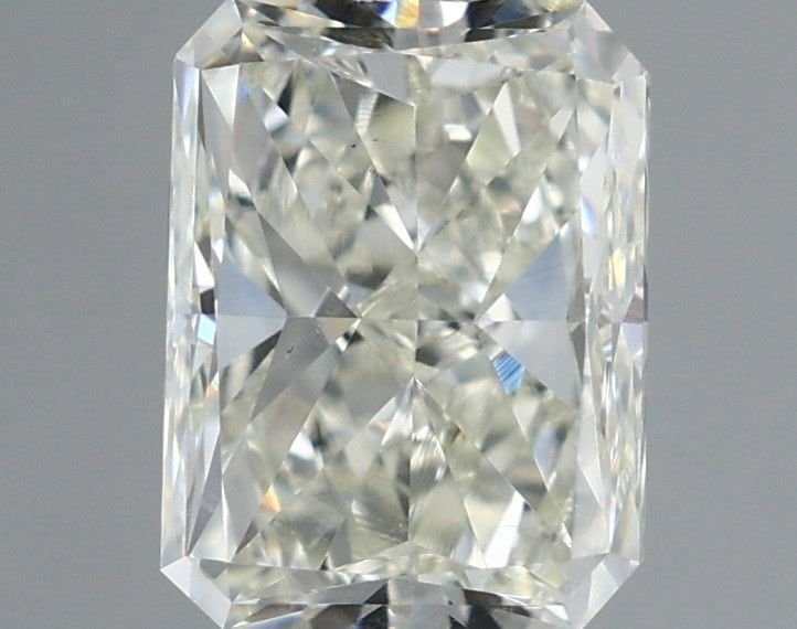 1.02ct K SI1 Very Good Cut Radiant Diamond