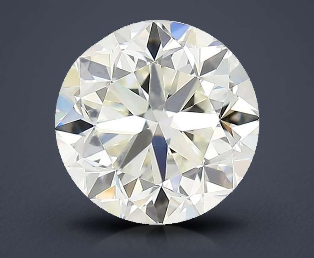 1.01 Carat Round Natural Diamond