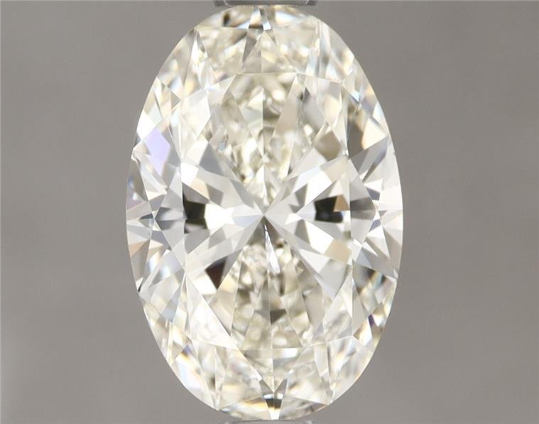 1.01ct K SI2 Rare Carat Ideal Cut Oval Diamond