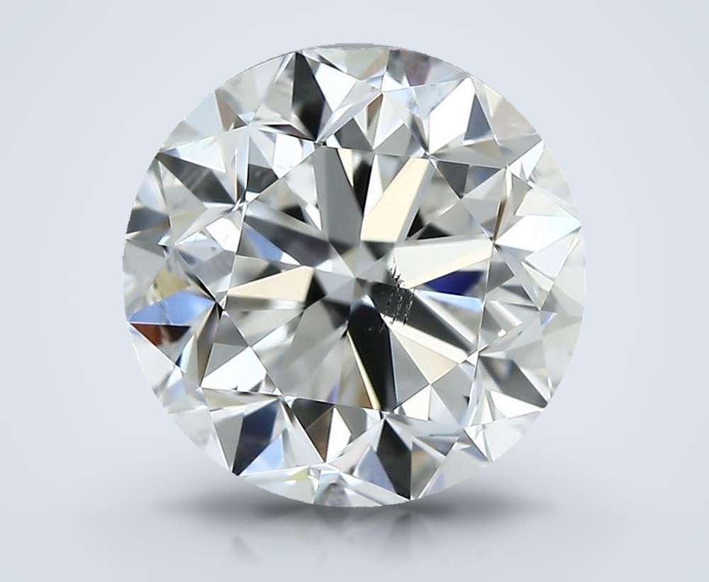 1.00 Carat Round Natural Diamond