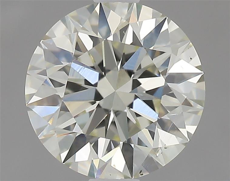 1.22ct K VS2 Rare Carat Ideal Cut Round Diamond