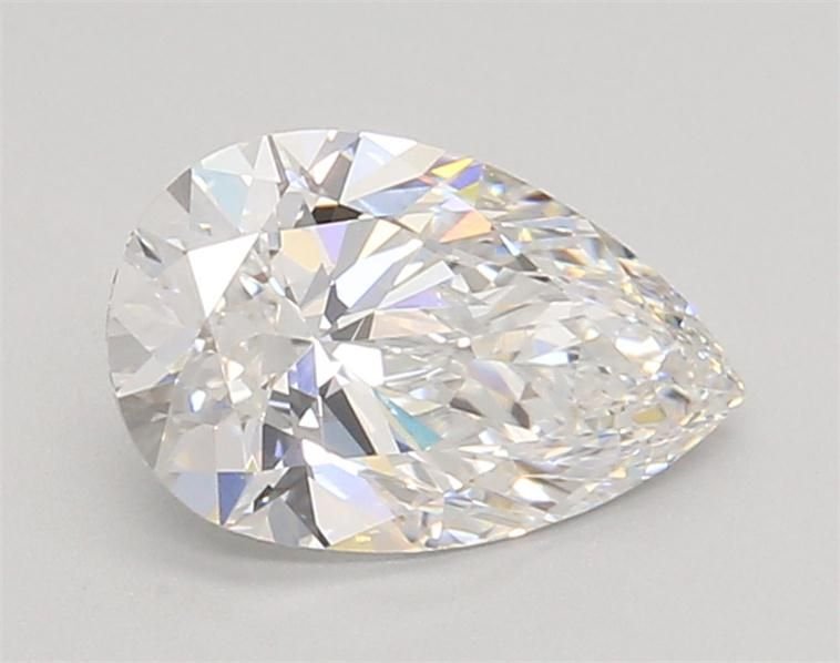 1.33ct F VVS2 Rare Carat Ideal Cut Pear Lab Grown Diamond