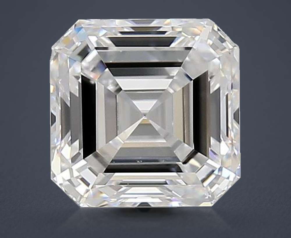 2.23 Carat Asscher Lab Diamond