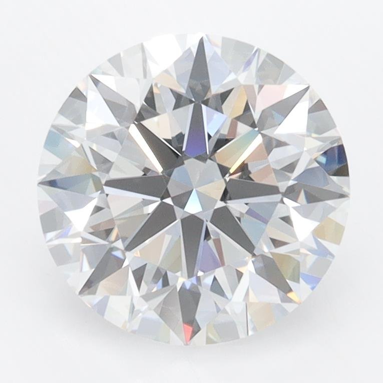 2.69ct D VVS1 Rare Carat Ideal Cut Round Lab Grown Diamond