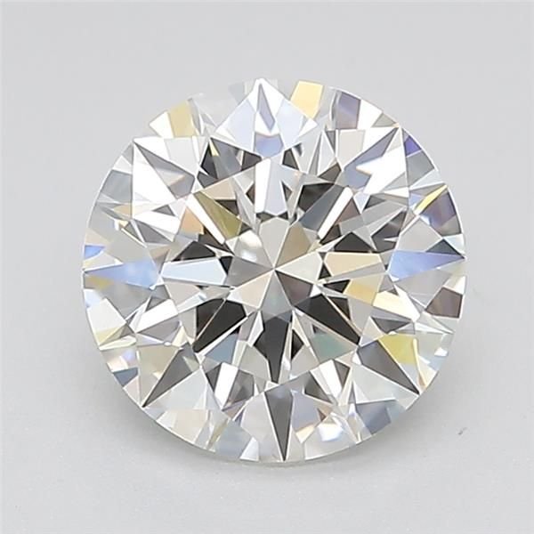 1.59ct E VVS2 Rare Carat Ideal Cut Round Lab Grown Diamond