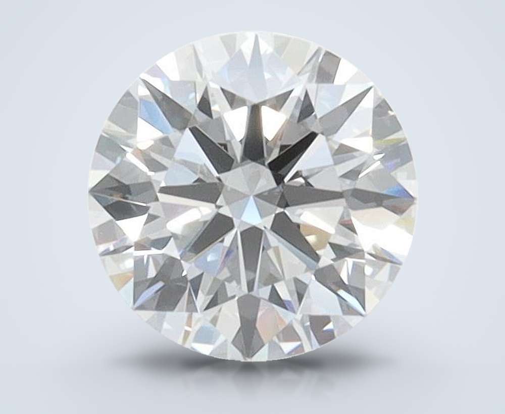 1.02 Carat Round Lab Diamond