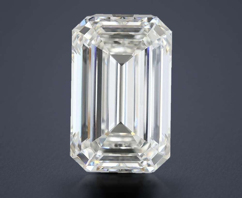 9.98 Carat Emerald Lab Diamond