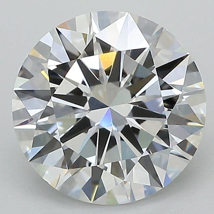 2.55ct E VS1 Excellent Cut Round Lab Grown Diamond