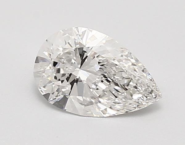 0.96ct E VS1 Rare Carat Ideal Cut Pear Lab Grown Diamond